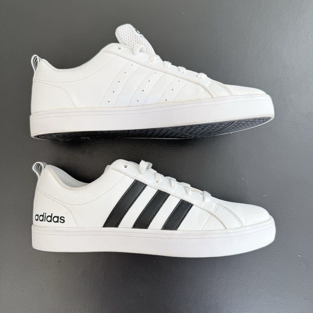 adidas Neo Pace Women's Sneakers White Black CG5907 Casual Shoes Size US 8 - Picture 4 of 13